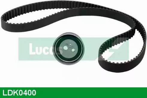 Lucas Engine Drive LDK0400 - Комплект ременя ГРМ autocars.com.ua