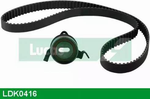 Lucas Engine Drive LDK0416 - Комплект ременя ГРМ autocars.com.ua