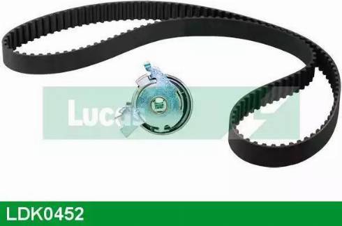 Lucas Engine Drive LDK0452 - Комплект ременя ГРМ autocars.com.ua