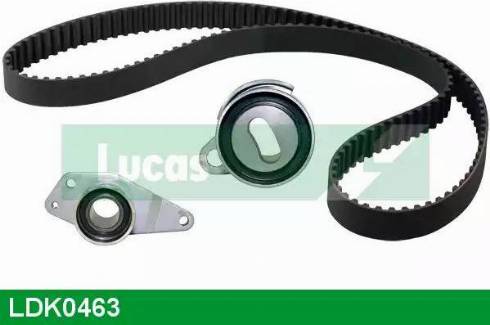 Lucas Engine Drive LDK0463 - Комплект ременя ГРМ autocars.com.ua