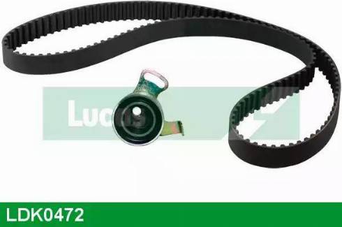 Lucas Engine Drive LDK0472 - Комплект ременя ГРМ autocars.com.ua