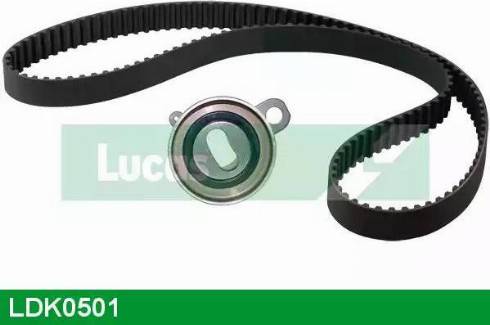 Lucas Engine Drive LDK0501 - Комплект ременя ГРМ autocars.com.ua