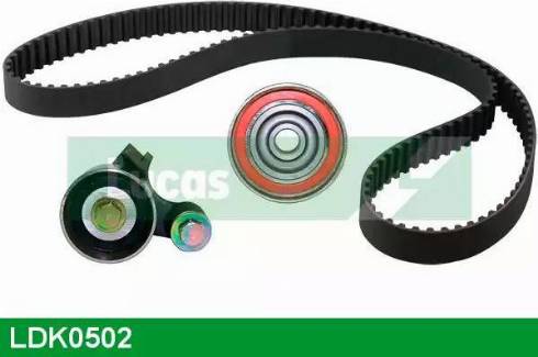 Lucas Engine Drive LDK0502 - Комплект ременя ГРМ autocars.com.ua