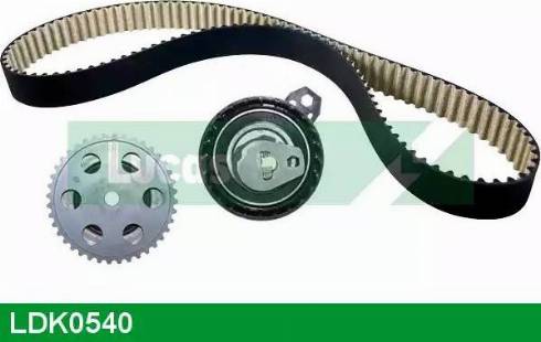 Lucas Engine Drive LDK0540 - Комплект ременя ГРМ autocars.com.ua