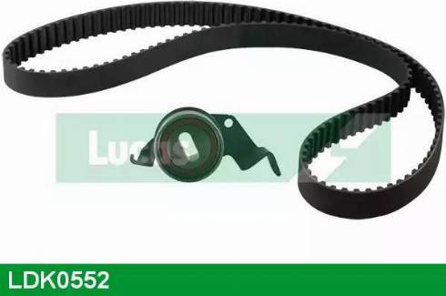 Lucas Engine Drive LDK0552 - Комплект ременя ГРМ autocars.com.ua