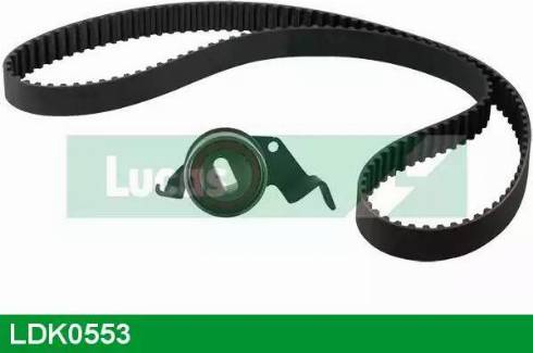 Lucas Engine Drive LDK0553 - Комплект ременя ГРМ autocars.com.ua