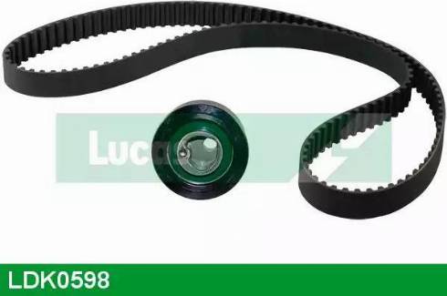 Lucas Engine Drive LDK0598 - Комплект ременя ГРМ autocars.com.ua