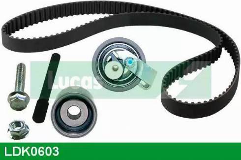 Lucas Engine Drive LDK0603 - Комплект ремня ГРМ autodnr.net