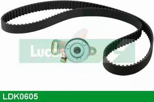 Lucas Engine Drive LDK0605 - Комплект ременя ГРМ autocars.com.ua