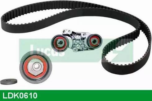 Lucas Engine Drive LDK0610 - Комплект ременя ГРМ autocars.com.ua