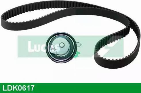 Lucas Engine Drive LDK0617 - Комплект ременя ГРМ autocars.com.ua