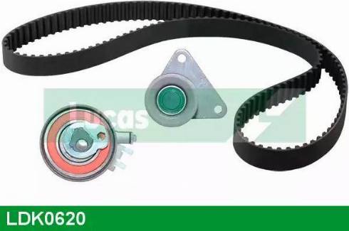 Lucas Engine Drive LDK0620 - Комплект ременя ГРМ autocars.com.ua