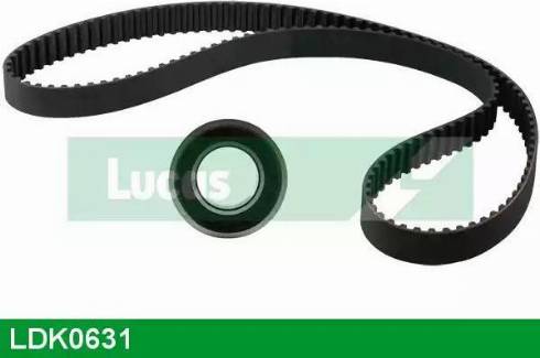 Lucas Engine Drive LDK0631 - Комплект ремня ГРМ autodnr.net