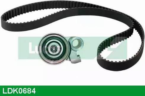 Lucas Engine Drive LDK0684 - Комплект ремня ГРМ autodnr.net