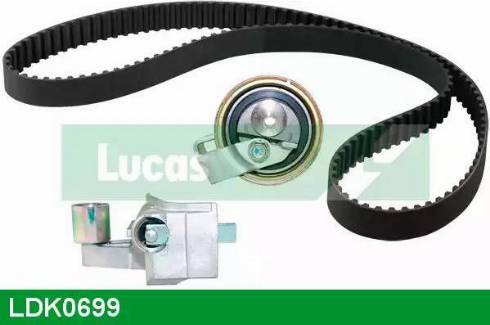 Lucas Engine Drive LDK0699 - Комплект ременя ГРМ autocars.com.ua