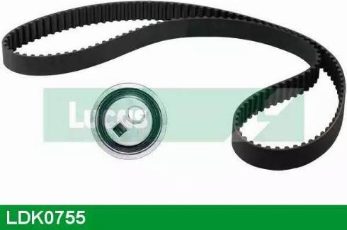 Lucas Engine Drive LDK0755 - Комплект ременя ГРМ autocars.com.ua