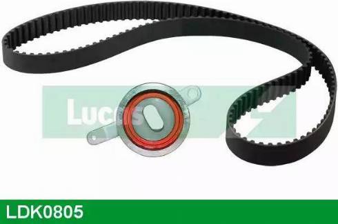 Lucas Engine Drive LDK0805 - Комплект ременя ГРМ autocars.com.ua