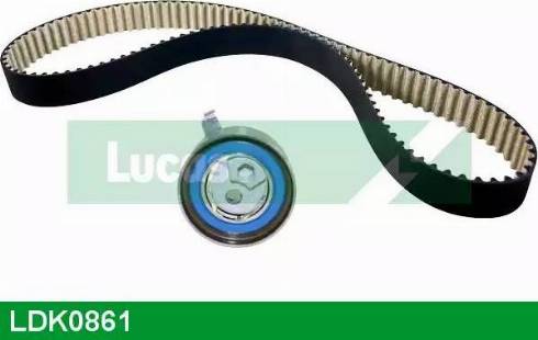 Lucas Engine Drive LDK0861 - Комплект ременя ГРМ autocars.com.ua