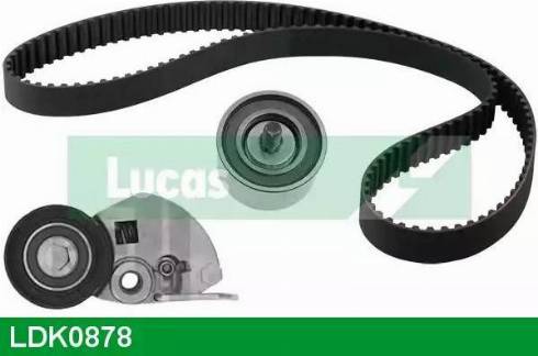Lucas Engine Drive LDK0878 - Комплект ременя ГРМ autocars.com.ua