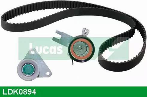 Lucas Engine Drive LDK0894 - Комплект ремня ГРМ autodnr.net