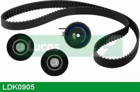 Lucas Engine Drive LDK0905 - Комплект ременя ГРМ autocars.com.ua