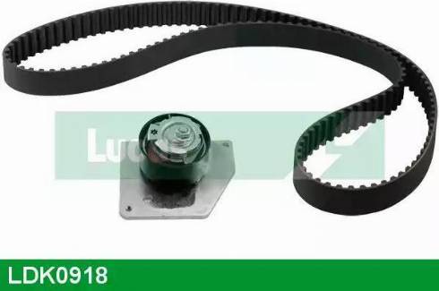 Lucas Engine Drive LDK0918 - Комплект ременя ГРМ autocars.com.ua