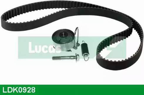 Lucas Engine Drive LDK0928 - Комплект ременя ГРМ autocars.com.ua