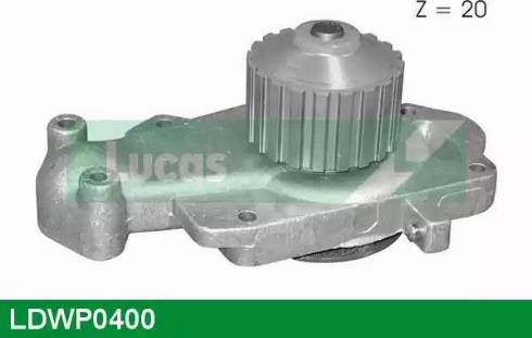 Lucas Engine Drive LDWP0400 - Водяной насос autodnr.net