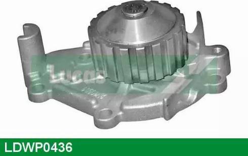 Lucas Engine Drive LDWP0436 - Водяний насос autocars.com.ua