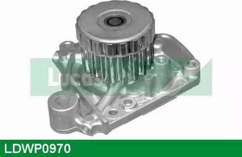 Lucas Engine Drive LDWP0970 - Водяний насос autocars.com.ua