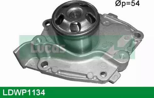 Lucas Engine Drive LDWP1134 - Водяной насос autodnr.net