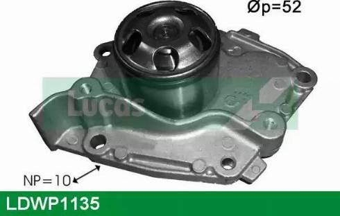 Lucas Engine Drive LDWP1135 - Водяной насос autodnr.net