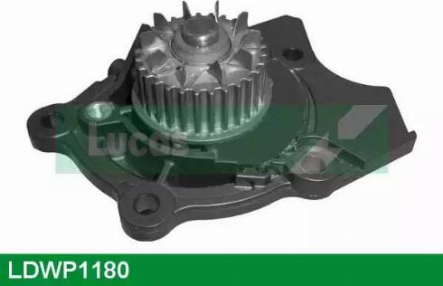 Lucas Engine Drive LDWP1180 - Водяний насос autocars.com.ua