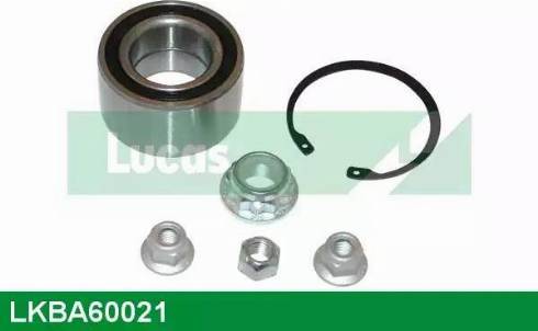 Lucas Engine Drive LKBA60021 - Комплект подшипника ступицы колеса autodnr.net