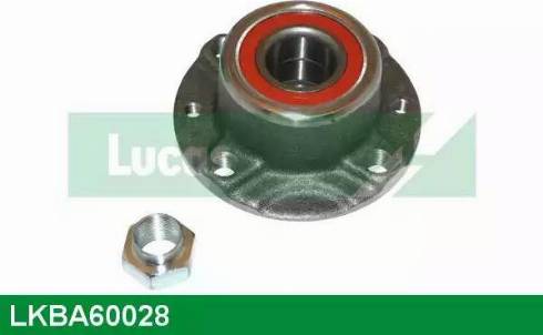 Lucas Engine Drive LKBA60028 - Маточина колеса autocars.com.ua