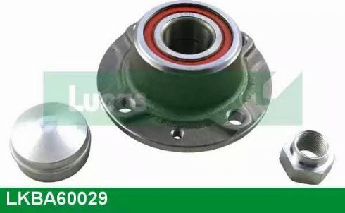 Lucas Engine Drive LKBA60029 - Маточина колеса autocars.com.ua