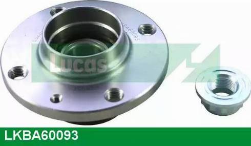 Lucas Engine Drive LKBA60093 - Маточина колеса autocars.com.ua