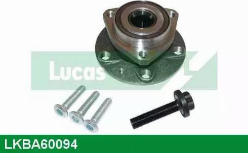 Lucas Engine Drive LKBA60094 - Маточина колеса autocars.com.ua