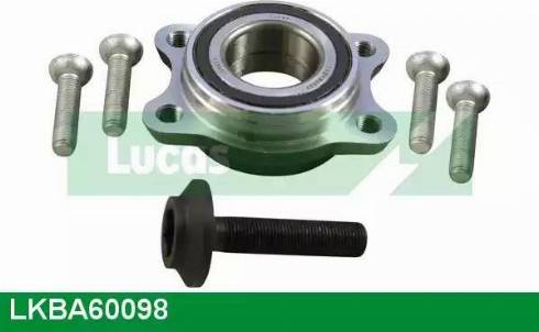 Lucas Engine Drive LKBA60098 - Комплект підшипника маточини колеса autocars.com.ua