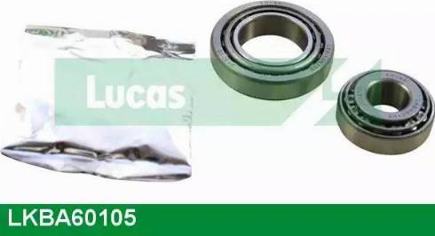 Lucas Engine Drive LKBA60105 - Комплект підшипника маточини колеса autocars.com.ua