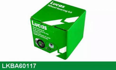 Lucas Engine Drive LKBA60117 - Ступица колеса, поворотный кулак autodnr.net