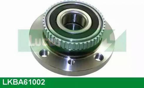 Lucas Engine Drive LKBA61002 - Ступица колеса, поворотный кулак autodnr.net