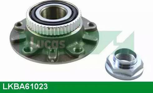 Lucas Engine Drive LKBA61023 - Маточина колеса autocars.com.ua