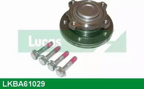 Lucas Engine Drive LKBA61029 - Ступица колеса, поворотный кулак autodnr.net