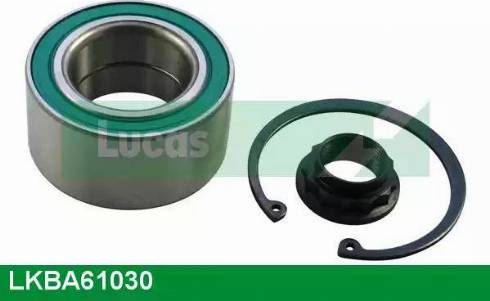 Lucas Engine Drive LKBA61030 - Комплект подшипника ступицы колеса autodnr.net