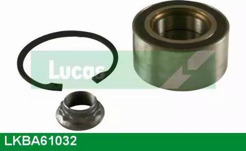 Lucas Engine Drive LKBA61032 - Комплект подшипника ступицы колеса autodnr.net