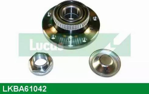 Lucas Engine Drive LKBA61042 - Маточина колеса autocars.com.ua