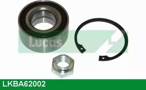 Lucas Engine Drive LKBA62002 - Комплект подшипника ступицы колеса autodnr.net