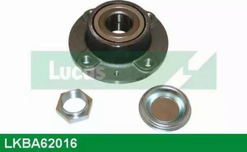 Lucas Engine Drive LKBA62016 - Комплект підшипника маточини колеса autocars.com.ua