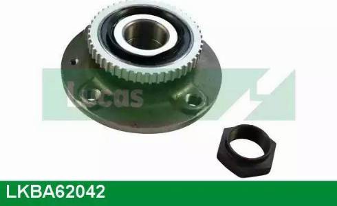 Lucas Engine Drive LKBA62042 - Маточина колеса autocars.com.ua